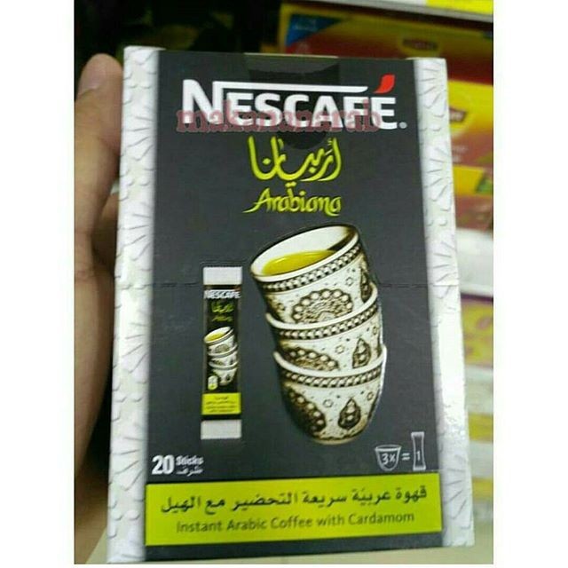 

kopi arab nescafe arabiana 20 sachet