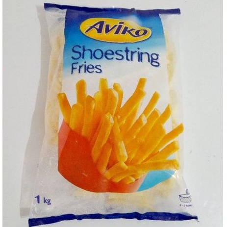 Jual Aviko French Fries Shoestring Kg Shopee Indonesia