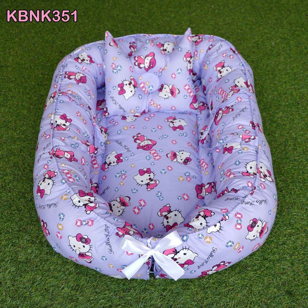 Kasur Bayi Hello Kitty Model Perahu Berkelambu Kasur Bayi Perahu Tempat Tidur Bayi Kelambu Gemaybaby