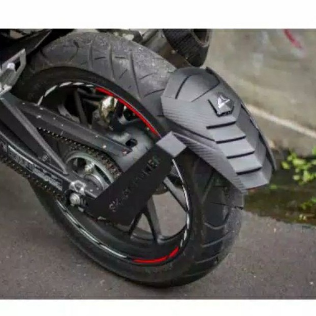 Shark Power mud guard penahan lumpur moge mudguard vixion cbr gsx ninja dll mudguard universal semua motor