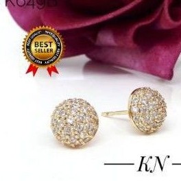 Xuping anting lapis emas 24k 2233