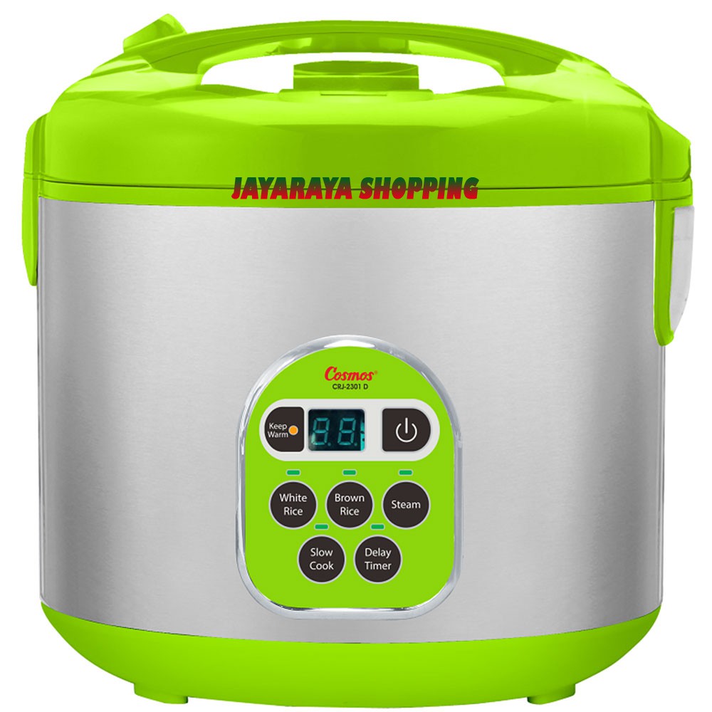 Magic com - Rice Cooker - Penanak Nasi Cosmos CRJ2301D – Magic Com 2 Liter 5in1 Digital