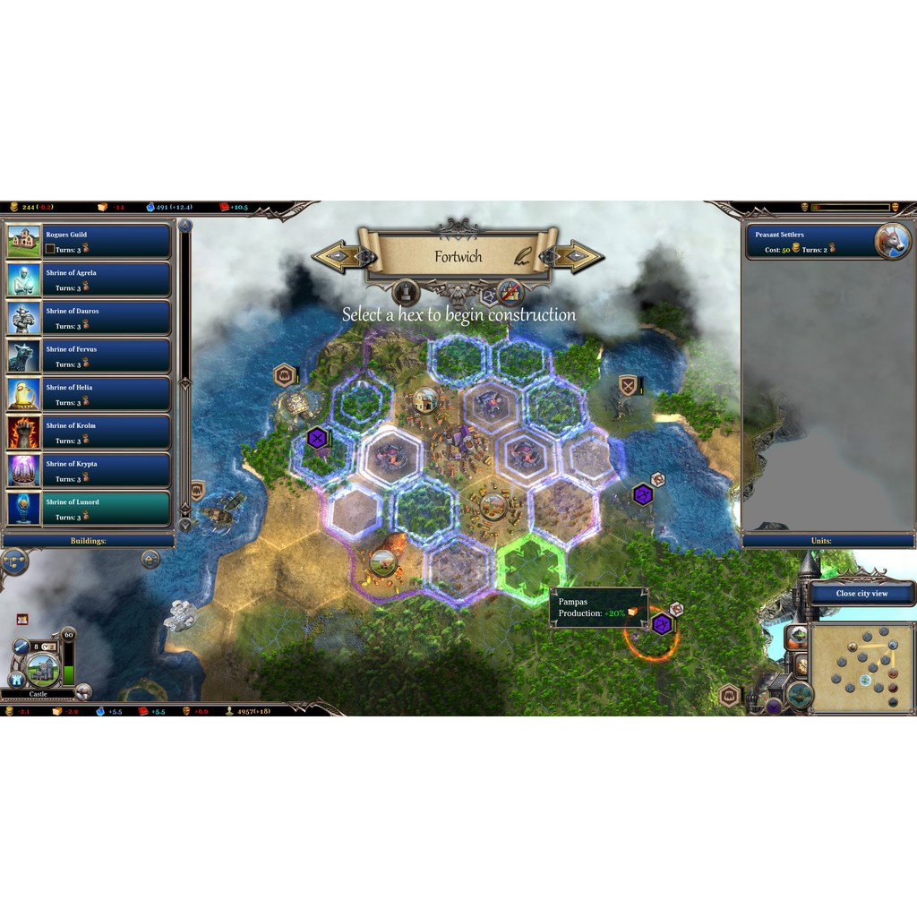 Warlock  2 The Exiled  Game Pc