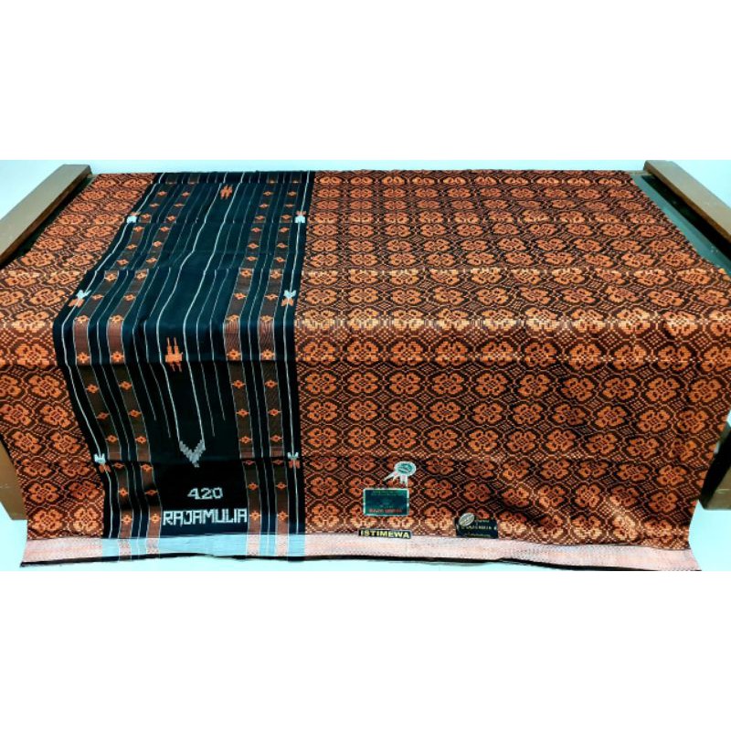 Sarung tenun Raja Mulia 420 exclusive setara tamer kamer bhs sgt sgc sin ski ske ketjubung lamiya 05