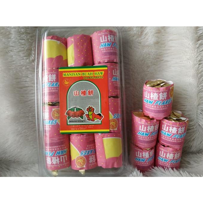 

#####] Manisan Buah Haw [HawFlakes]