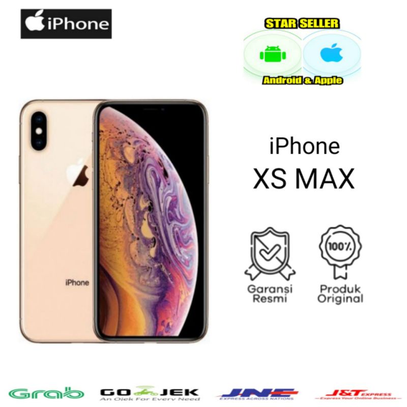 Jual iPhone Xs Max 256 GB Second Original Full Set | Shopee Indonesia