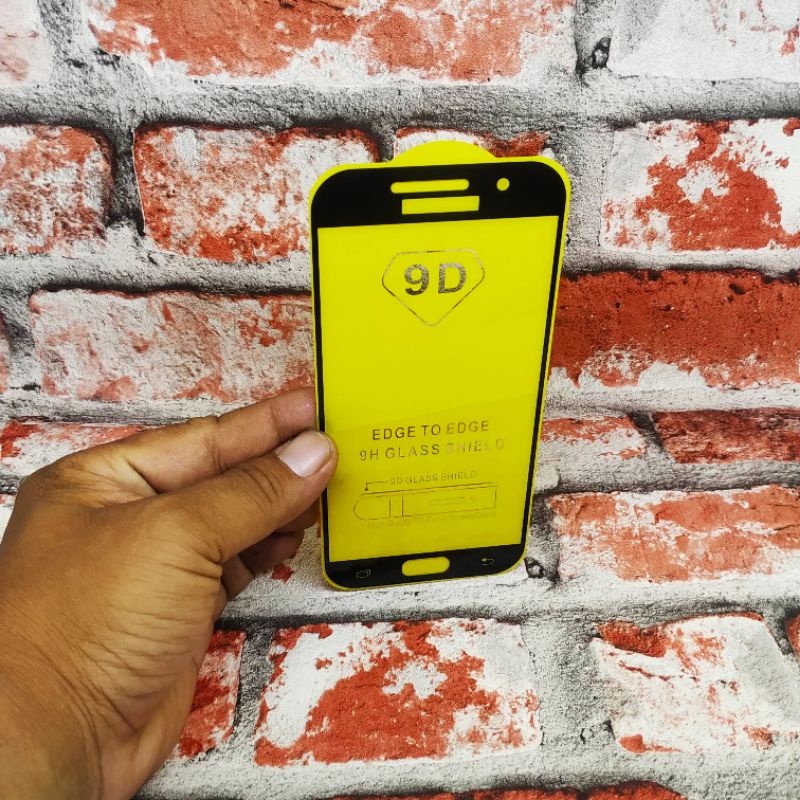 Tempered glass Full Samsung SM-A520F Tg Samsung Galaxy A5 2017 A520 A520F