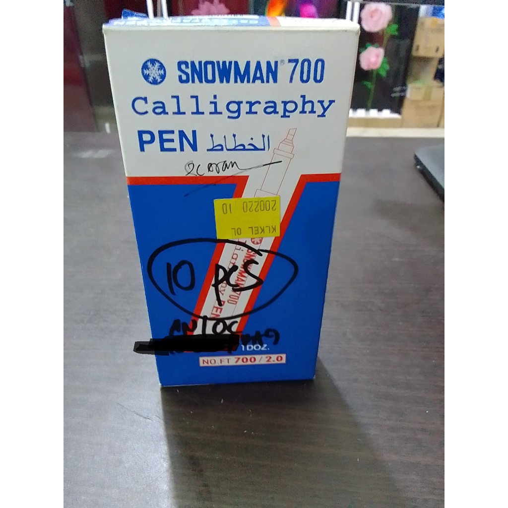 

SNOWMAN 700 DRAWING PEN 2.0 FOR CALLIGRAPHY