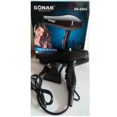 HAIR DRYER SALON PENGERING RAMBUT PROFESSIONAL HAIR DRYER BESAR LOW WATT HAIRDRYER SONAR SN-6001-6006 / PENGERING RAMBUT Hairdryer Pengering Rambut Termurah / Hair Dryer ORIGINAL / Hair dryer Kucing Hair Dryer Mini Hair Dryer Low Watt Hair Dryer Kucing