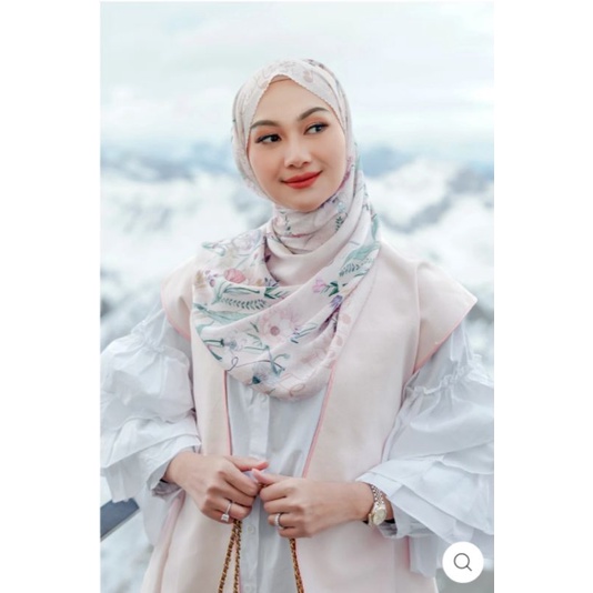 the nada satin shawl by buttonscarves - fis