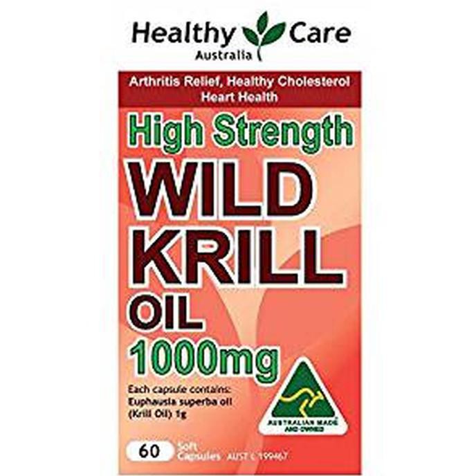 PROMO Healthy Care WILD Krill Oil 1000mg