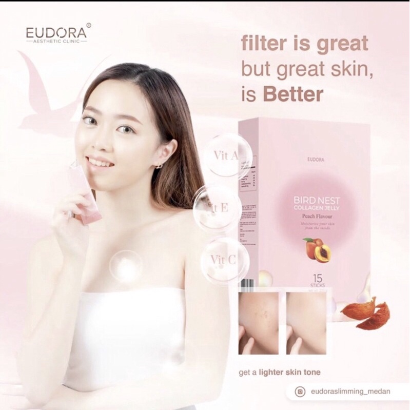 EUDORA BiRD NEST COLLAGEN JELLy