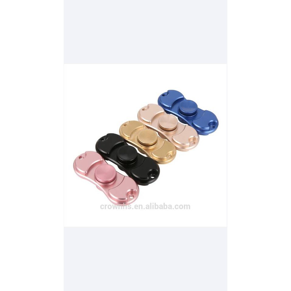 Mainan FIDGET SPINNER METALIC BESI