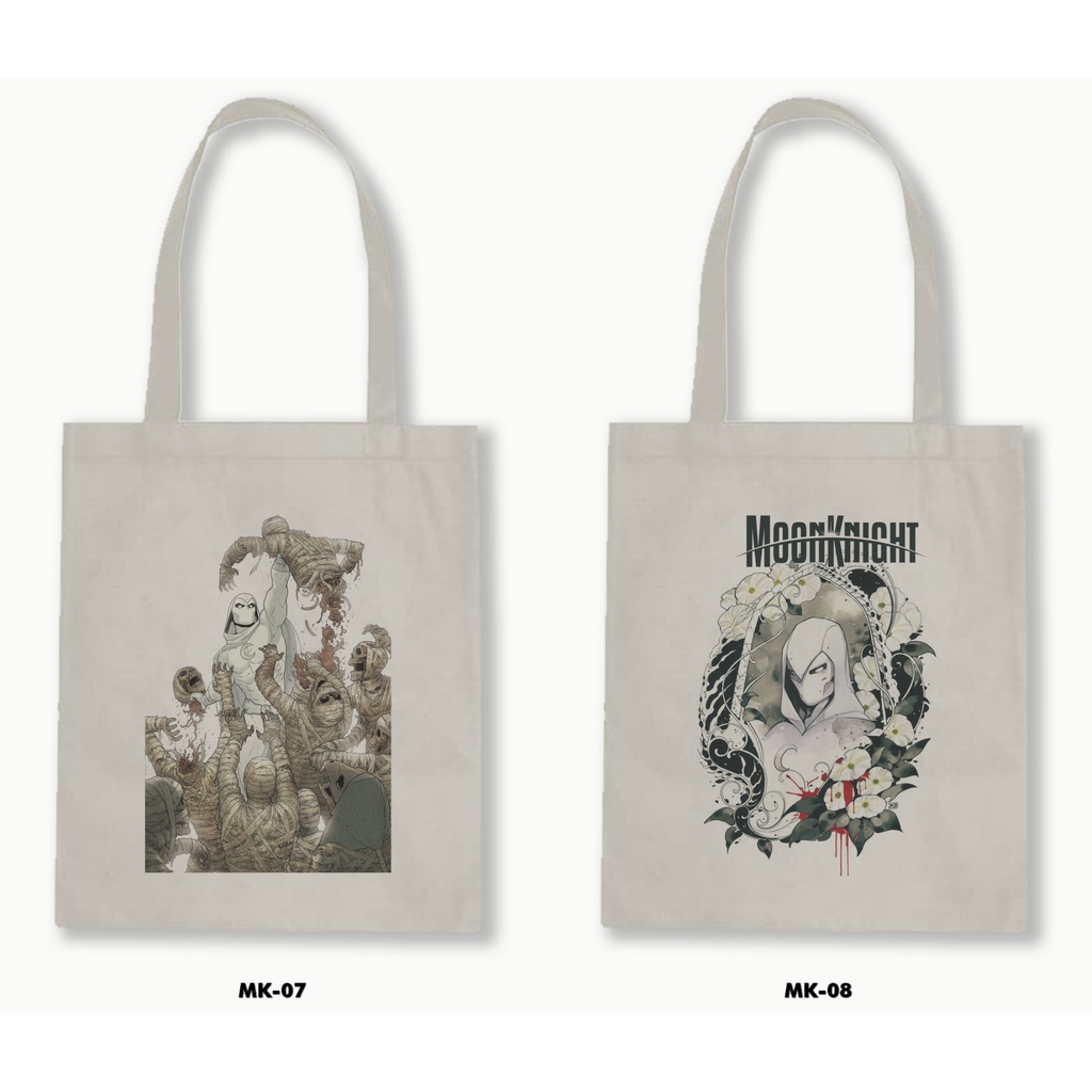 TOTE BAG RESLETING - MOON KNIGHT