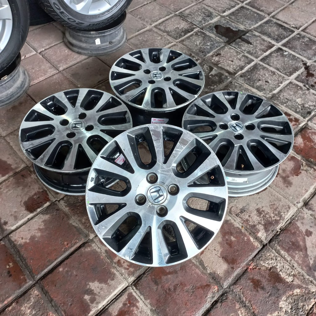 Velg Oem Bekas Mobilio Ring 15 Bisa Untuk Brio Jazz Freed Vios Sirion Sigra