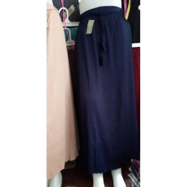 Rok plisket tali jumbo