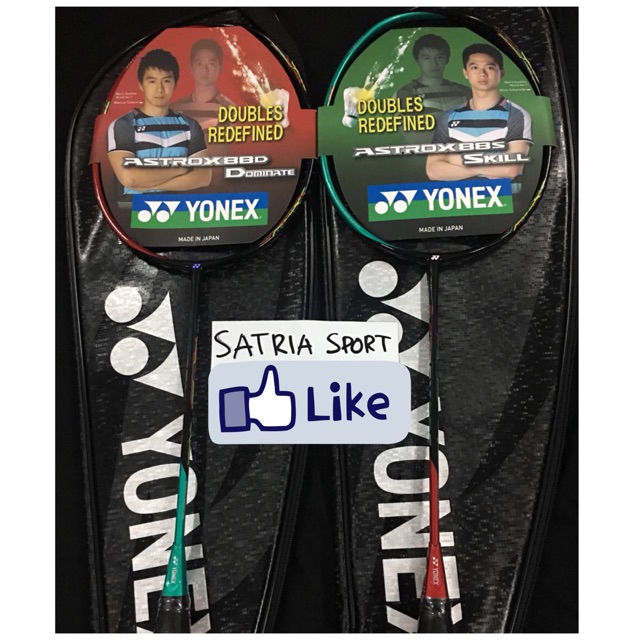 Raket Yonex Astrox 88 S & Astrox 88 D Original