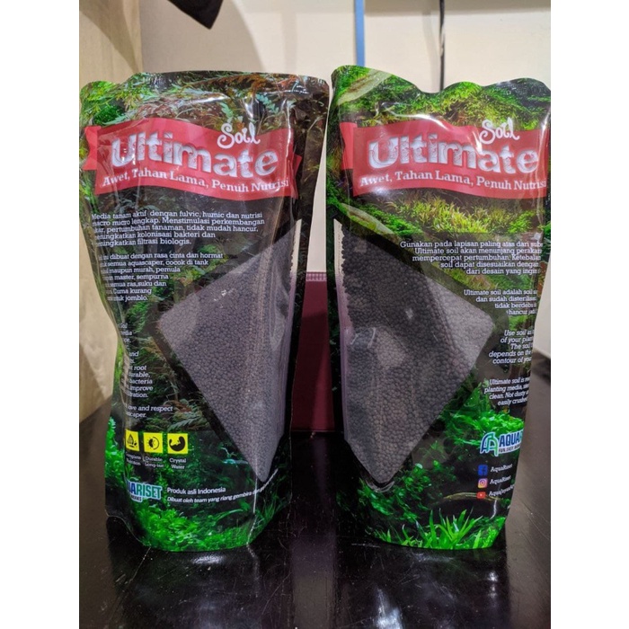 Soil Ultimate Media Tanaman Aquascape UltimateSoil 1 Kg