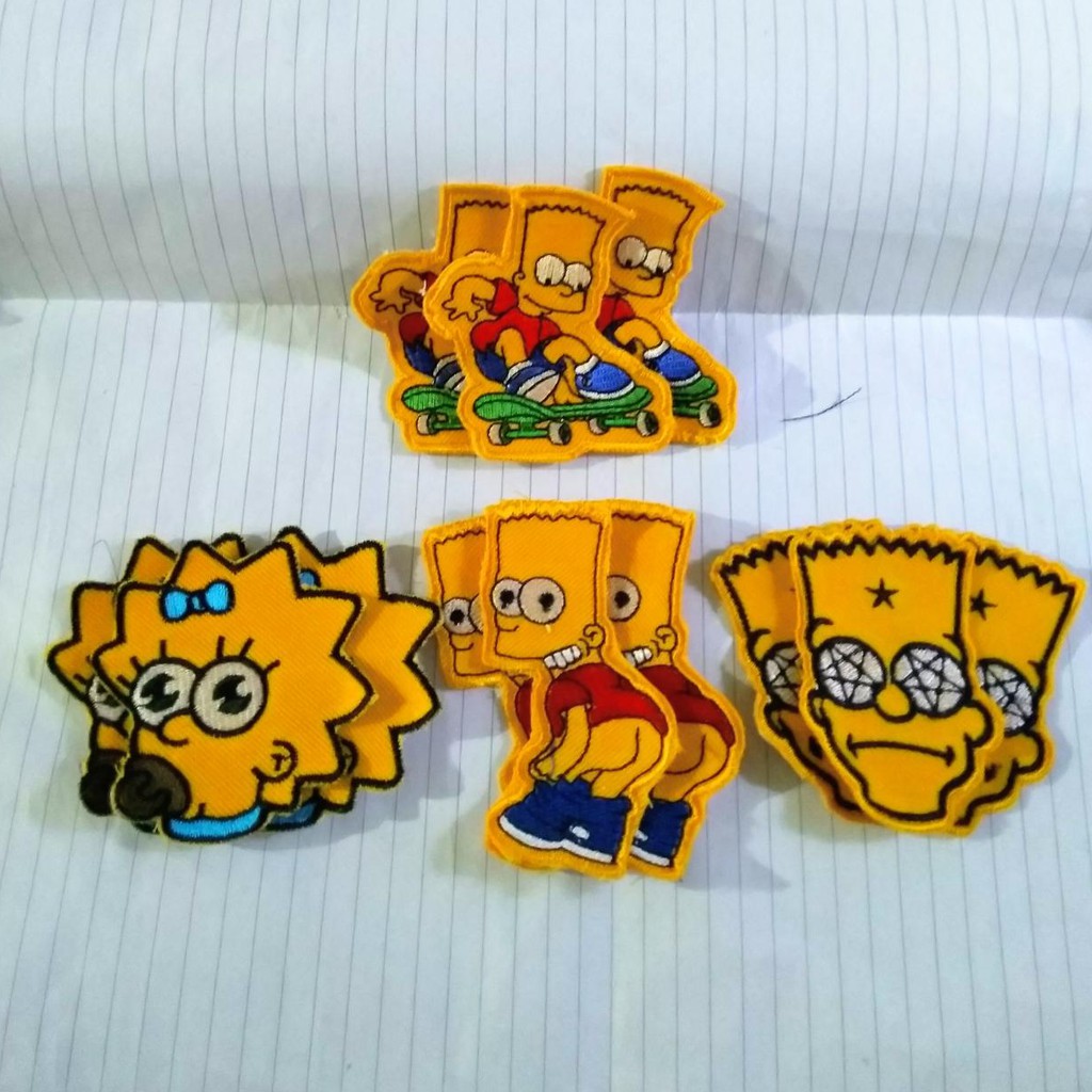 bordir karakter anime