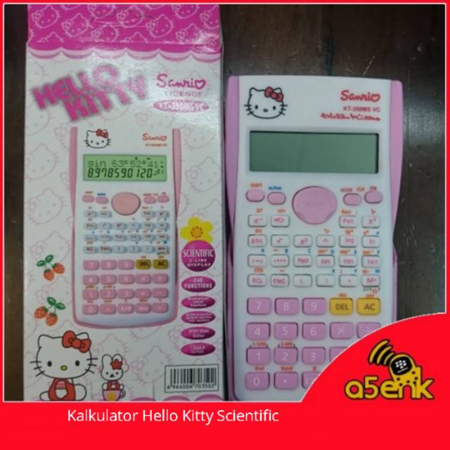 

Kalkulator Hello Kitty Scientific