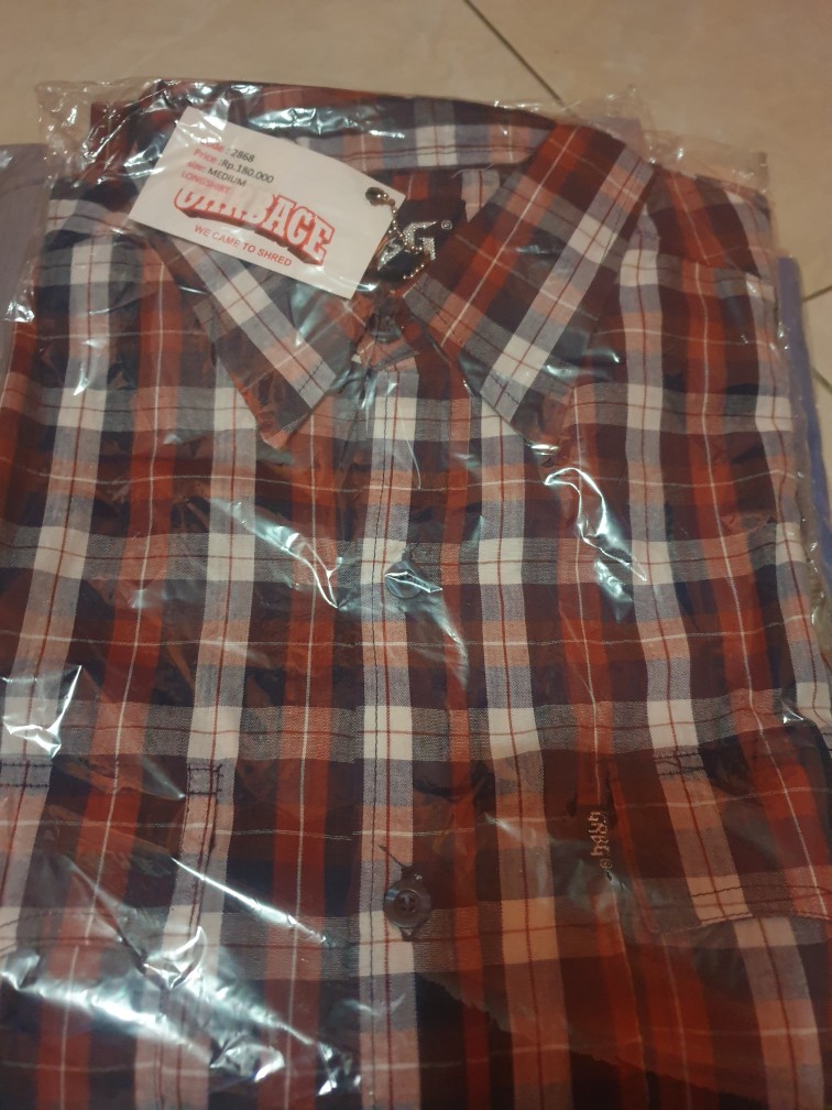 Flannel Garbage Grbg 4735 - River