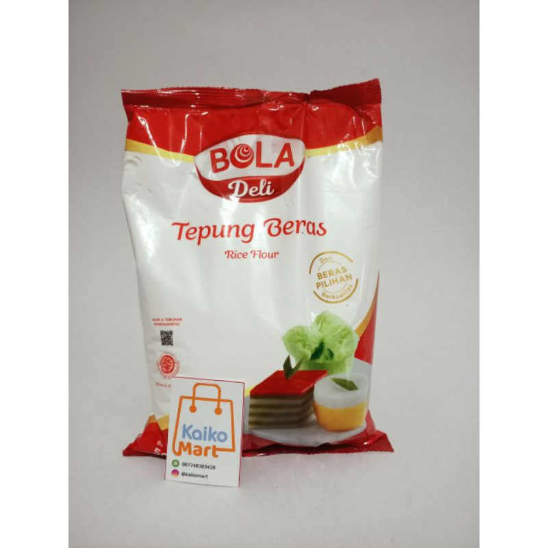 

Bola Deli Tepung Beras 500gr
