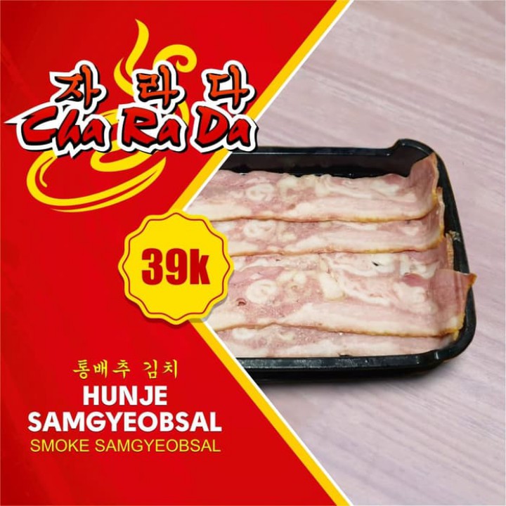 

DAGING BABI ASAP SLICE CHARADA KOREAN GRILL
