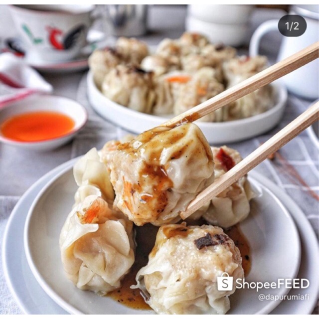 

DIMSUM SIOMAY @25 Pcs