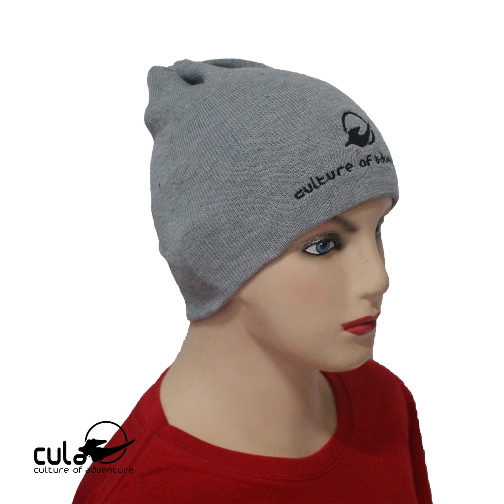 Kupluk Gunung Pria - Kupluk Gunung Wanita - Kupluk Outdoor - Kupluk Cula Dewasa Unisex - Beanie Hat Dewasa