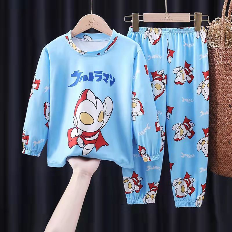 AN-32 Baju Tidur Anak motip bahan kaos premium