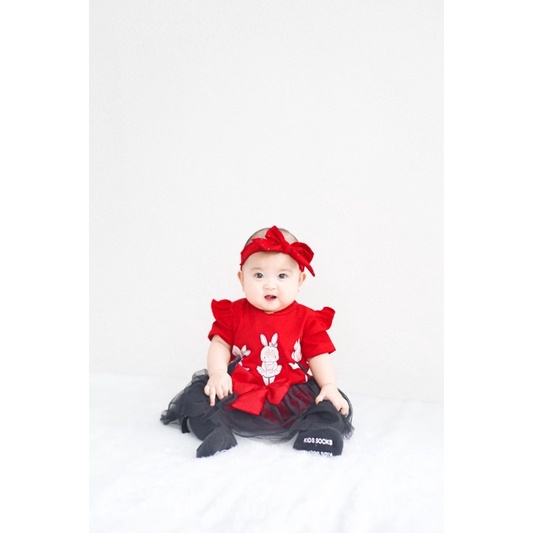 Dancing ballerina 0-2 tahun jumper bayi romper baby set baby baju bayi anak cewek perempuan fashion