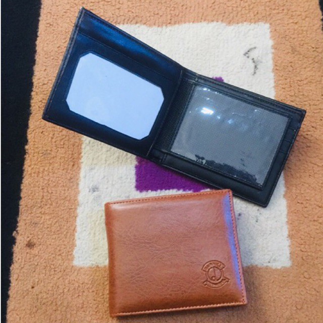 {anton hilmanto} dompet STD lipat biasa bahan kulit sintetis lokal mahmud #dompet #dompetlipat