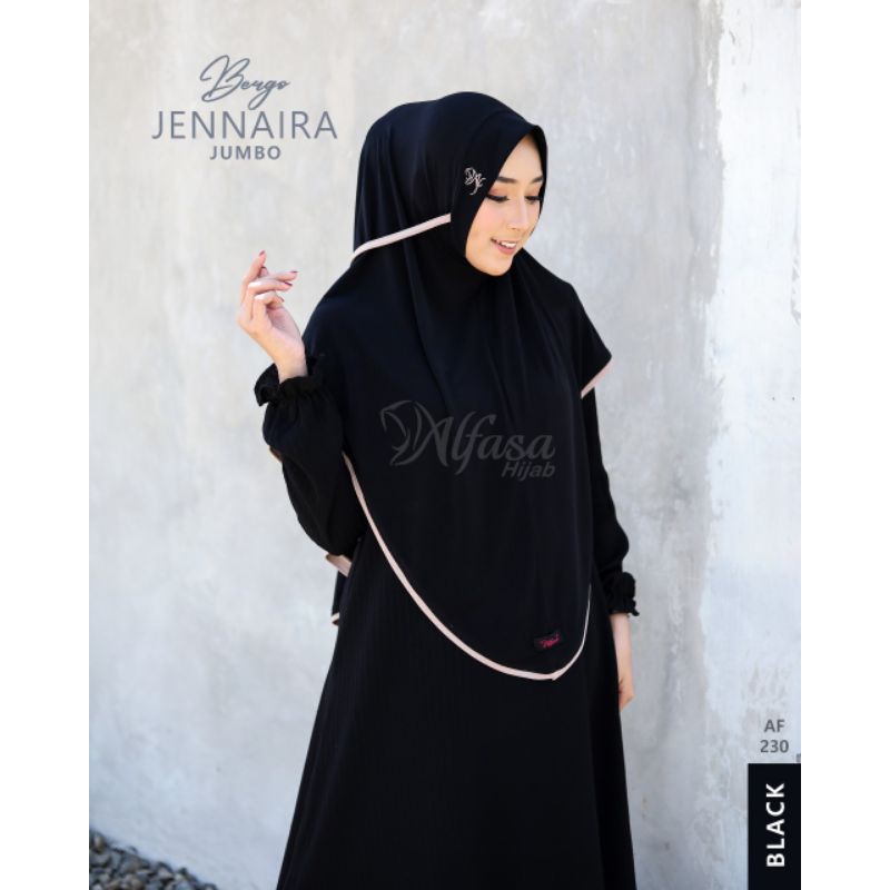 ALFASA HIJAB BERGO JENNAIRA JUMBO