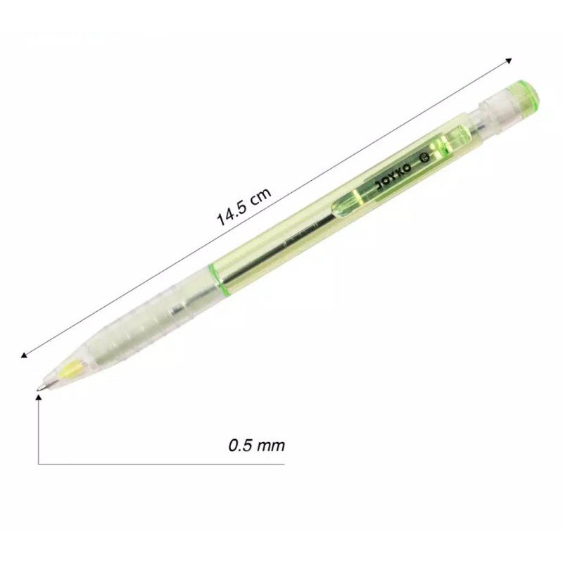 Pensil Mekanik Joyko MP-15 0.5mm