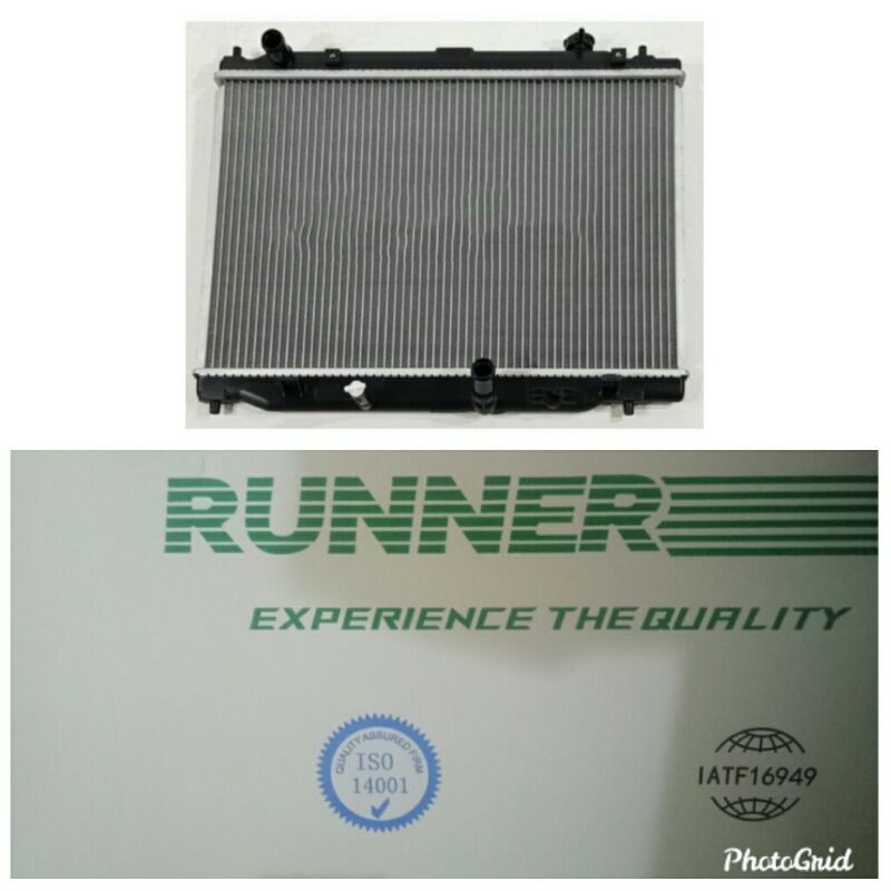 Radiator Brio Manual 2012-2017