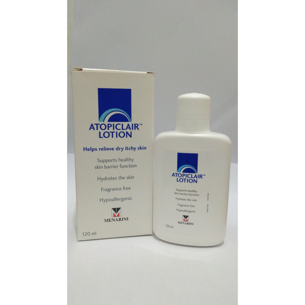 Asli Atopiclair lotion 120 ml kulit kering gatal alergi itchy skin Berkualitas