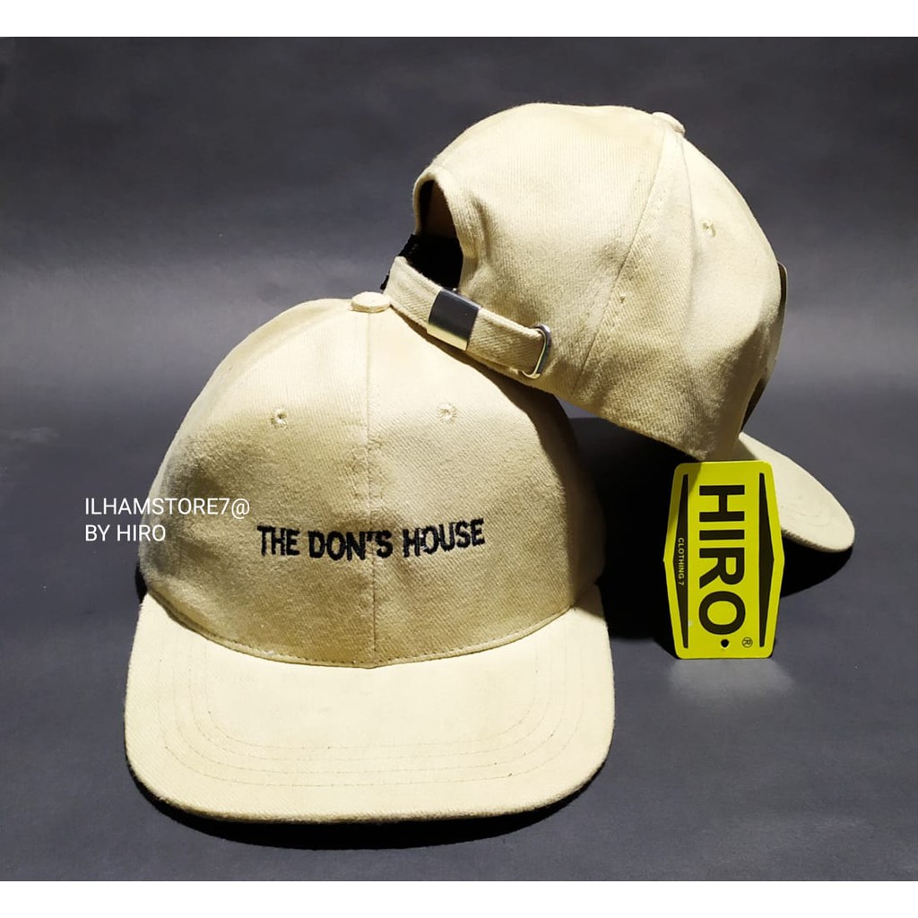 (COD)Topi Distro Pria/Topi Snapback Bordir The Don's House New Model/Topi Distro Terlaris