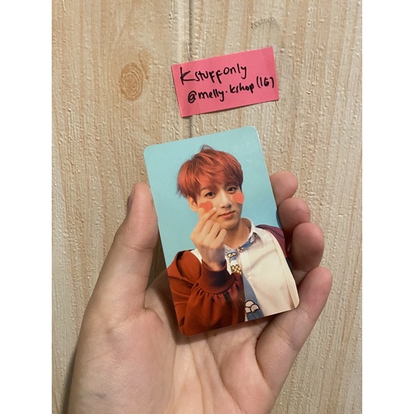 [READY SALE PC JUNGKOOK ANSWER F] PHOTOCARD PC BTS JIMIN JUNGKOOK JK TAE TAEHYUNG V JIN SEOKJIN JHOP