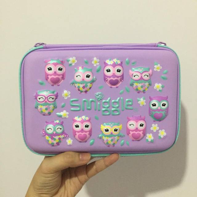 

Smiggle Hello Scent Purple Hardtop