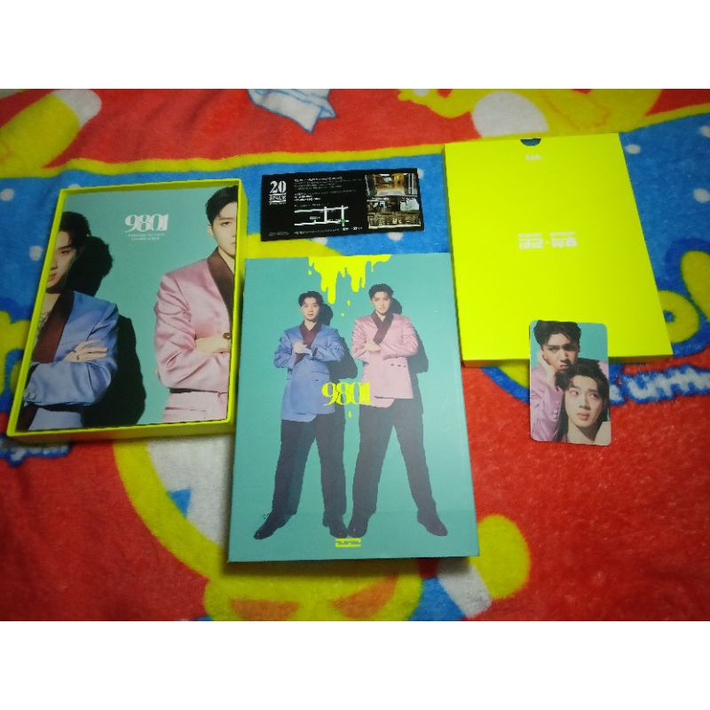 Album Wooseok Guanlin 9801