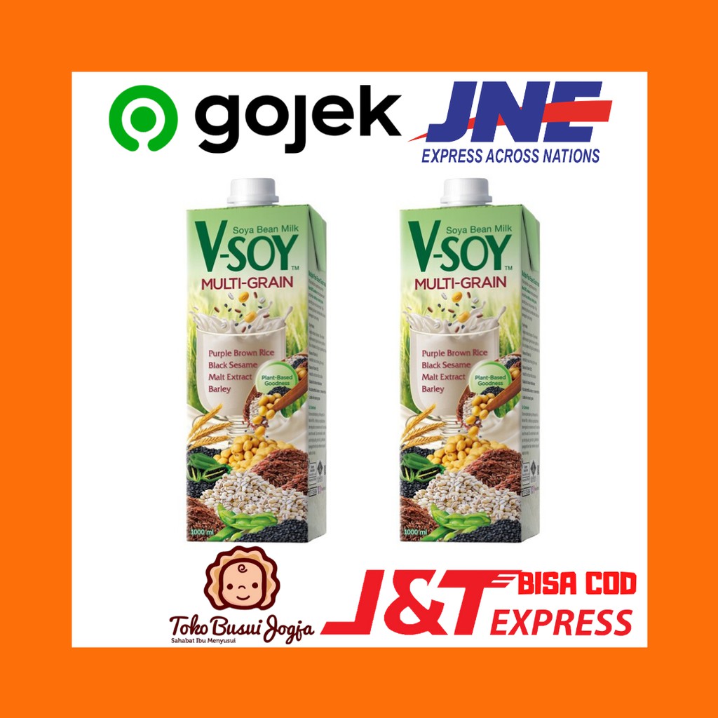 V Soy Vsoy Multigrain Susu Kedelai Enak Pelancar / Vsoy Golden Grain Booster Asi 1 Liter Pelancar Asi OATSIDE Oat Side Oat Milk Oatmilk