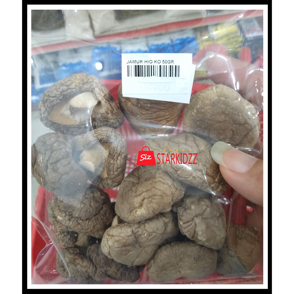 Jamur hioko kecil / mini 50 gram Jamur China Import Asli / mini mushroom