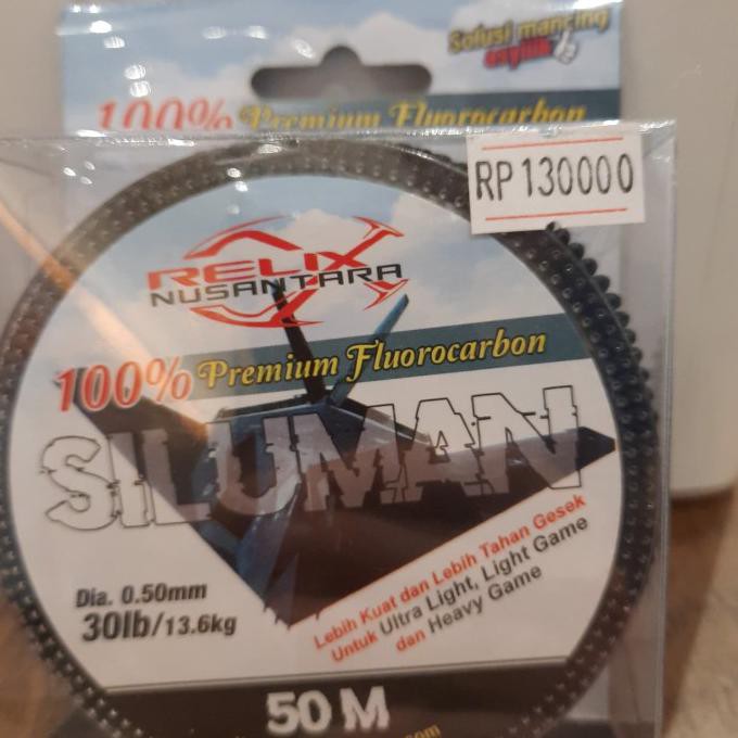 Relix Nusantara Leader Siluman 30Lb 50M