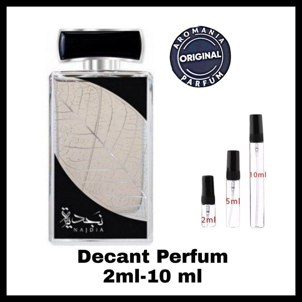 Decant Parfum  Lattafa Najdia for Unisex EDP