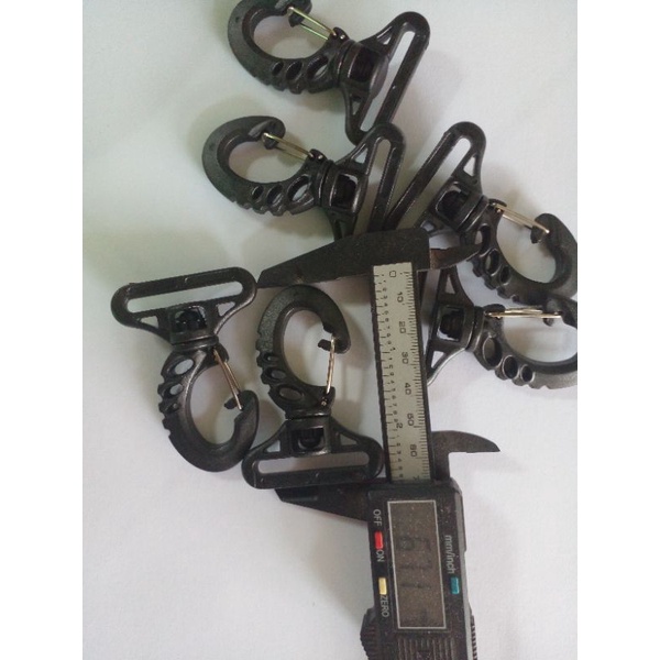 pengait tali tas kew kew 3.8 cm accetal