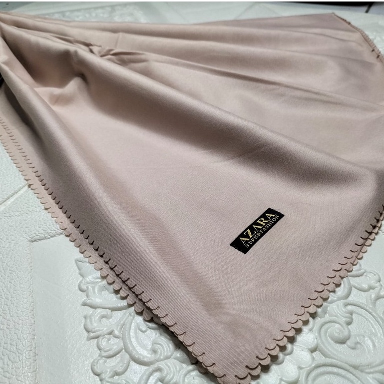 Jilbab Azara Oskara Lasercut 110x110  Kerudung Segiempat Voal  Hijab Segi Empat Azzara Laser Cut