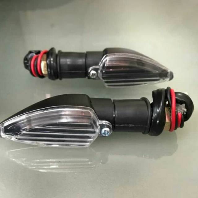 LAMPU RETENG KECIL SEN MINI MODEL VIXION NEW UNIVERSAL ISI 2 PCS BISA DIPAKAI KE SEGALA MOTOR