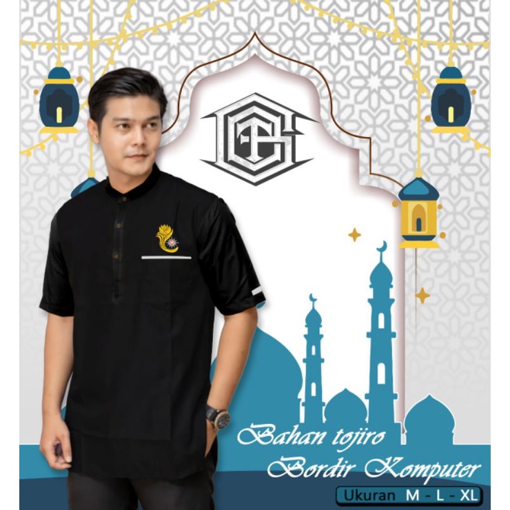 BAJU KOKO PSHT-BAJU KOKO SH TERATE-BAJU KOKO HITAM