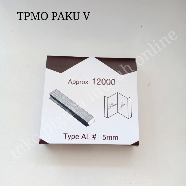 PAKU V AL 5MM SHAN JIN , V NAIL , PAKU PIGURA