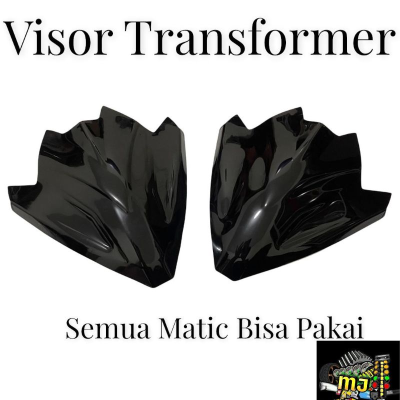 Visor Vario 125 New,Vario 150,Beat Fi Model Transformer Winshield Vario 125/Vario 150 New Keyless 2018 Sampai 2020